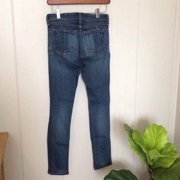 Rag & bone Capri destroyed Chester wash - Picture 3 of 5